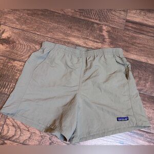 Patagonia Women’s Sage Green Baggies